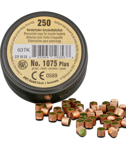 RWS Zündhütchen No. 1075 plus Ø 4,47 mm