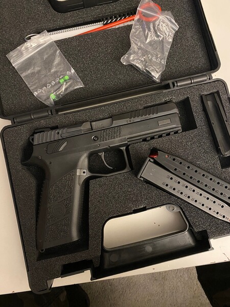 CZ P09 wenig gebraucht
