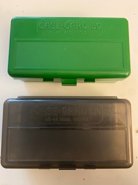 MTM Case gard 50 für .44Magnum Patronen 10 Stück