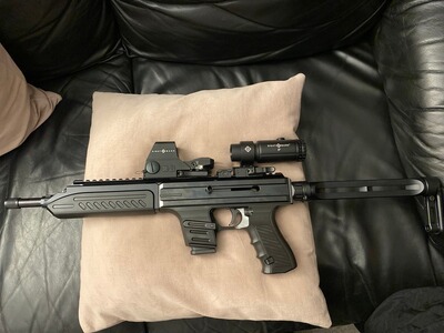 CSV 9 PCC 9mm Sportlich zugelassen
