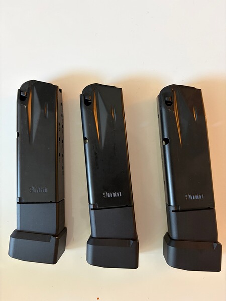 Walther Q5 Match SF Magazin 10 Schuss Originale