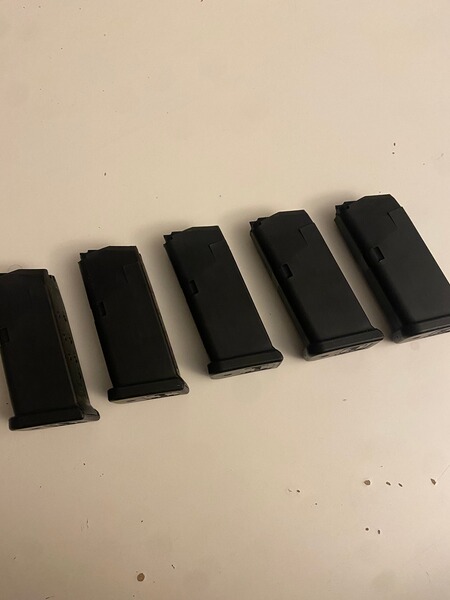 Glock Magazine 10Schuss PCC CSV9 KRW Glock 26