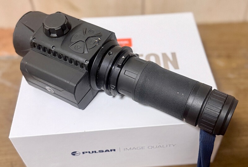 Pulsar Krypton 1 XG 50 mit Okolar