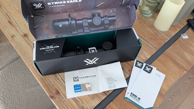 VORTEX Strike Eagle 1-8x24 FFP