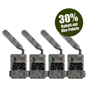 ⭐ ZEISS SECACAM 3 Wildkamera 4er-Pack, NEU ⭐