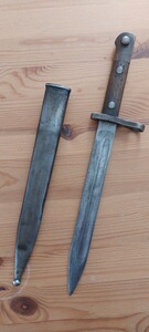 Bajonett Seitengewehr AS.FA 1935 Türkei