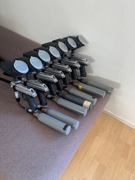 Paintballmarkierer