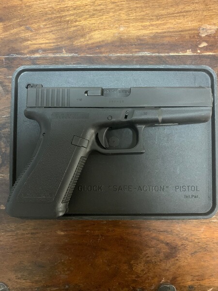 Selbstladepistole Glock 17 2.Gen.