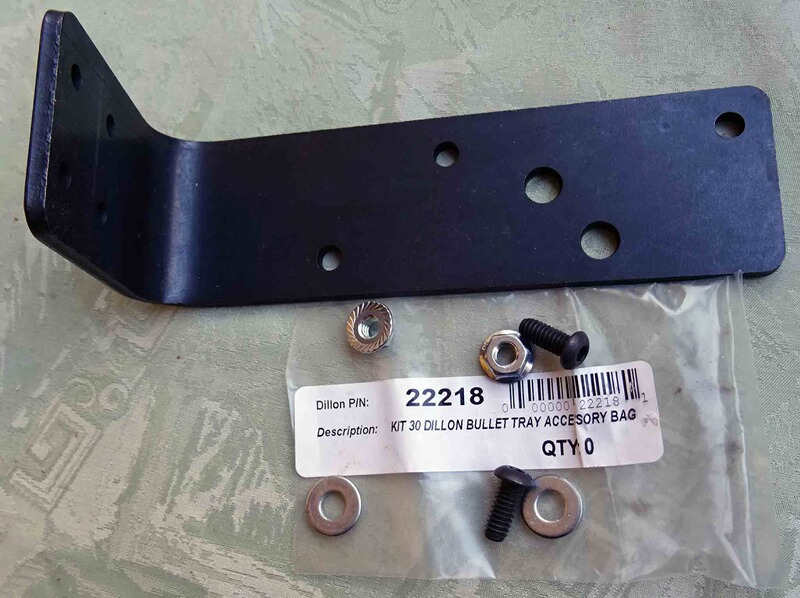 Dillon Kit 30 Bullet Tray (Gechoßssablage Winkel)