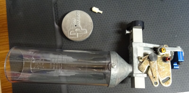 Dillon-Pulverfüller+ Armanov-Schnellverschluß+Microclick