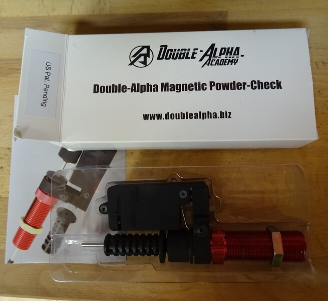 DAA Magnetic Powder-Checker