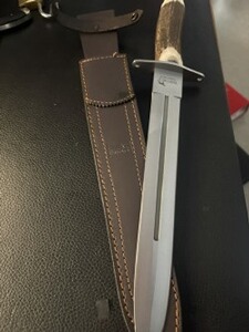 Hirschfänger Horngriff