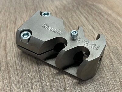 Roedale Mündungsbremse 5/8x24 Edelstahl bis 8,5 mm