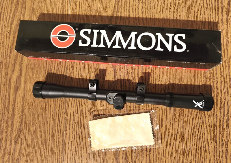 Zielfernrohr Marke Simson 1004 , 4- 20