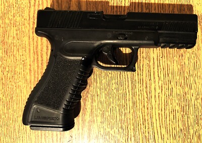 CO2 Pistole Marke Glock 17