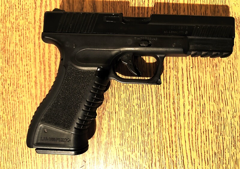 CO2 Pistole Marke Glock 17