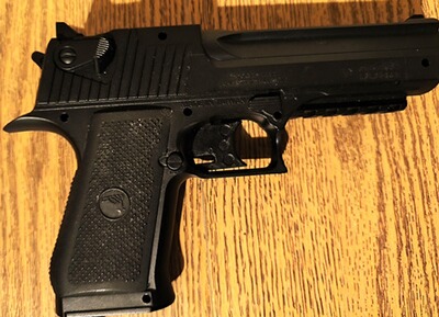 CO2 Pistole Marke Babe Desert Eagle Magnum