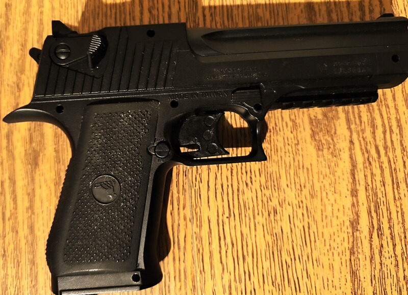 CO2 Pistole Marke Babe Desert Eagle Magnum
