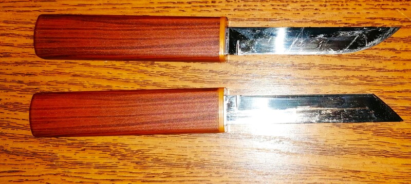 Anglermesser Doppelmesser , siehe Bilder