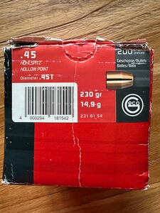 GECO Geschosse .45 Auto