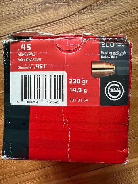 GECO Geschosse .45 Auto