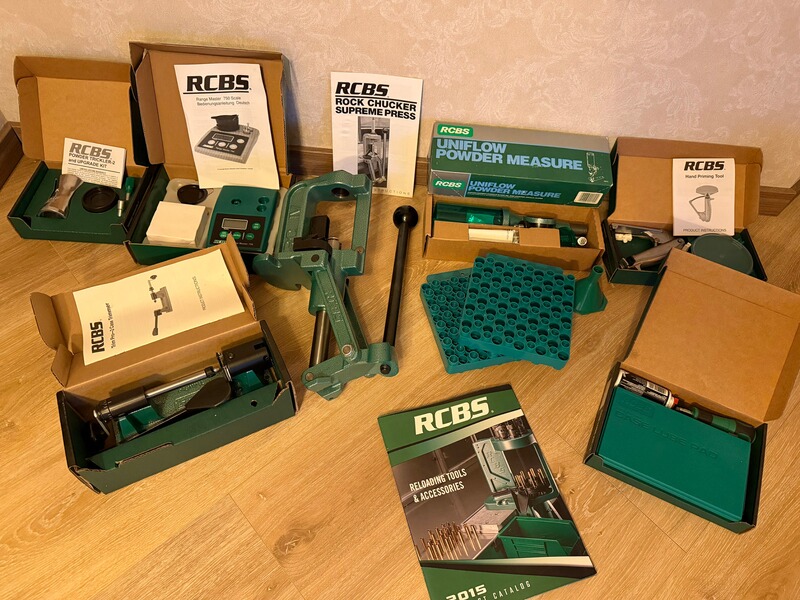 RCBS Wiederladeausrüstung