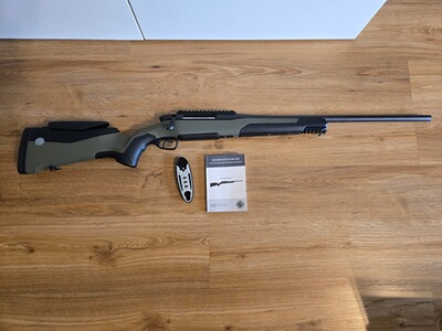 Steyr MS Wild Grün Kaliber .30-06