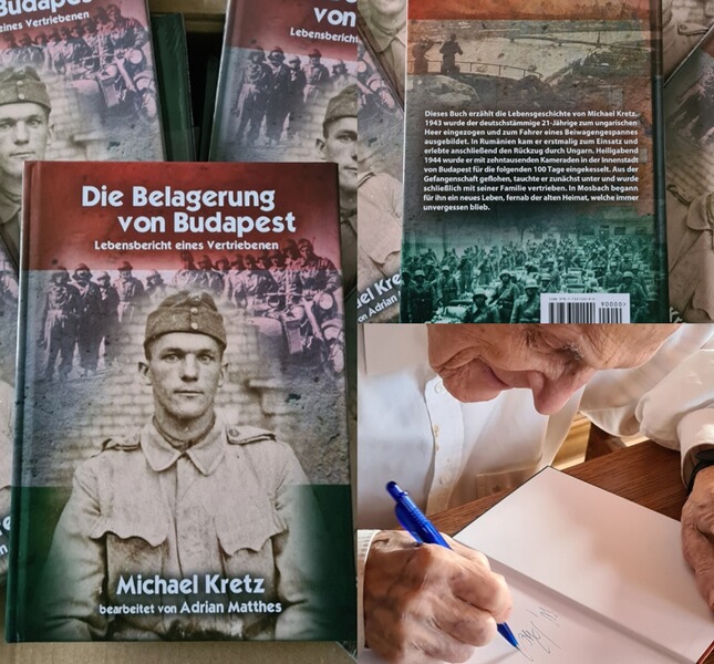 Die Belagerung v. Budapest Lebensbericht Ungarn Buch Zweiter Weltkrieg WK2 Wehrmacht Waffen-XX