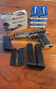 Beretta 92x Performance Production 9mm inkl. Zubehör