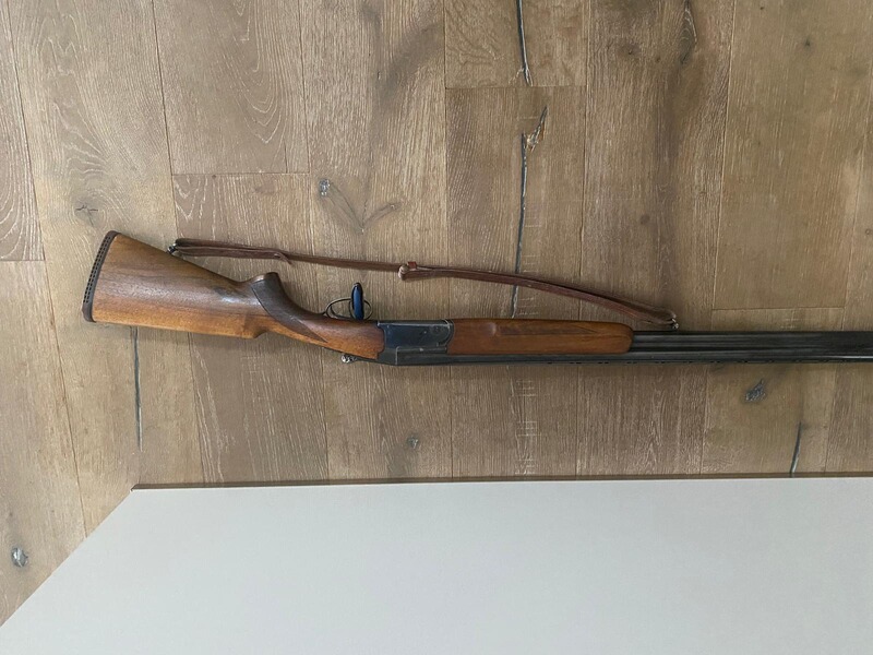 Antonio Zoli Doppelflinte Bockflinte Kal. 12/70 Jagdflinte Italien