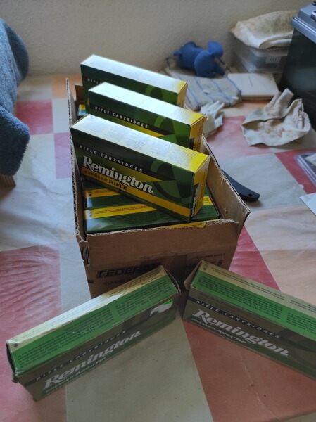 .17 Remington zum 1/2 Preis