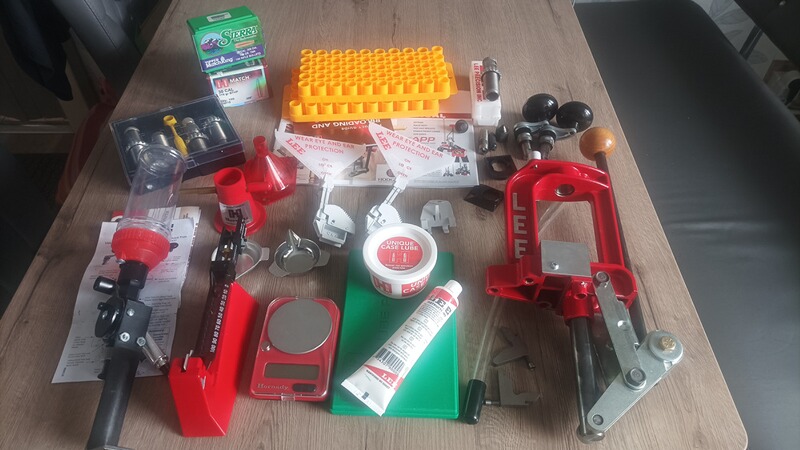 LEE Precision Widerladerset