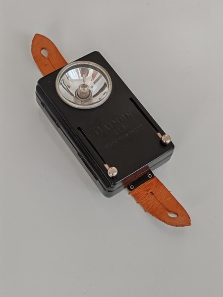 Daimon 413 Signallampe/Taschenlampe Made in Germany