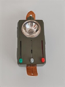 Original Bundeswehr Signallampe/Taschenlampe