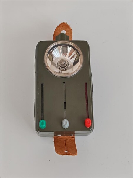 Original Bundeswehr Signallampe/Taschenlampe