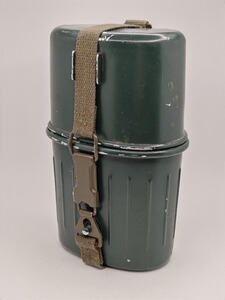 ORIGINAL BUNDESWEHR 2in1 FELDFLASCHE - KOCHGESCHIRR