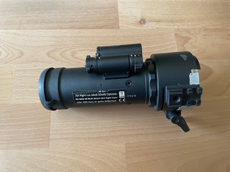 JSA Night-Lux NV MAU SR Nachtsicht-Vorsatzgerät (Gen. 2+)
