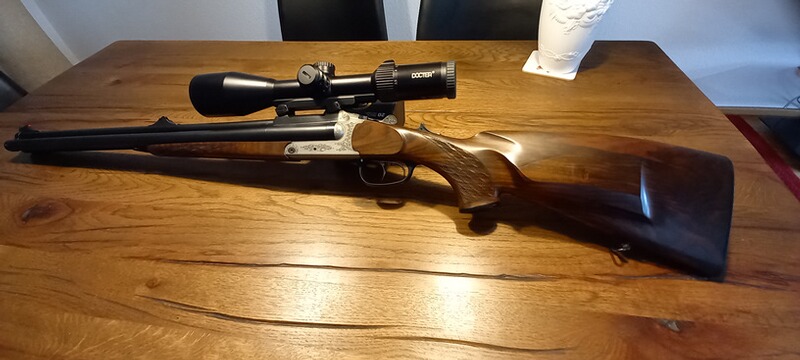 Blaser D99 Duo mit Docter 2,5x15x56