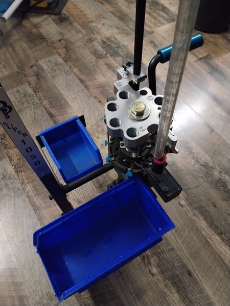 Dillon 1050 Super mit .308 und viel Zubehör