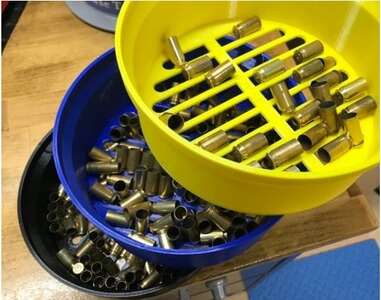 Shell Sorter Hülsensieb Hülsen Sortieren 9mm .223 .45 .38 .357 .22