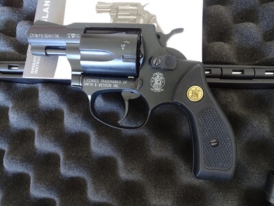 Umarex Smith & Wesson Chiefs Special BLK 9mm R.K.