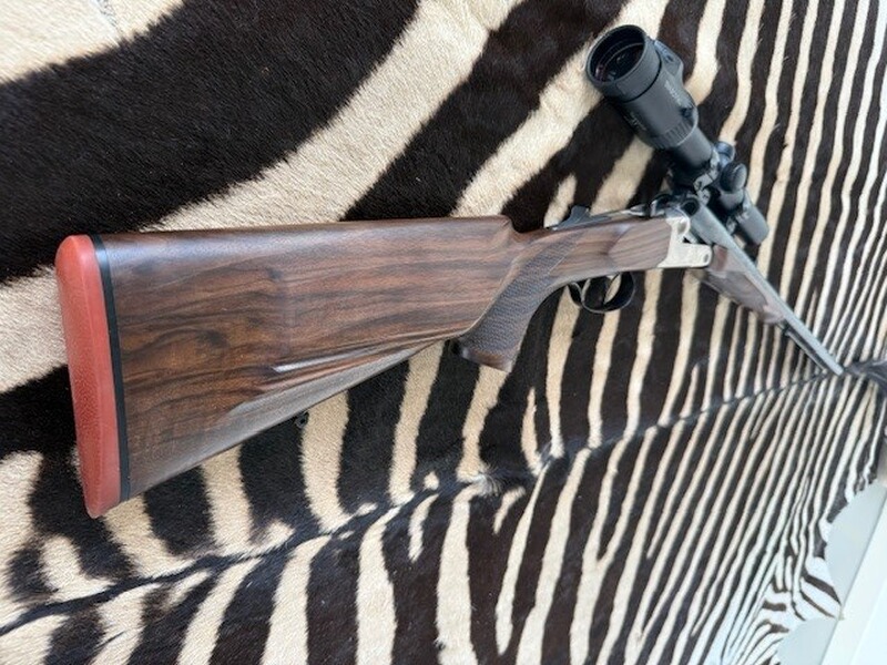 KRIEGHOFF CLASSIC DOPPELBÜCHSE .30 R BLASER LINKS / RECHTS