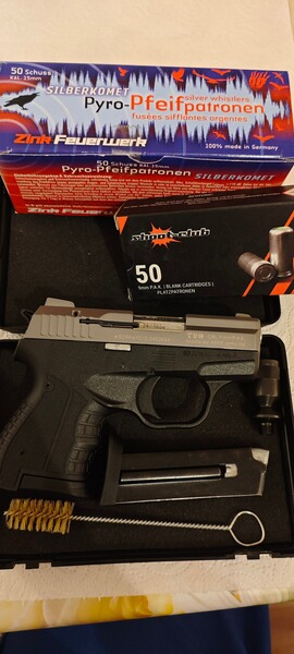 Zoraki 906-P cal. 9mm P.A.K. + Zubehör