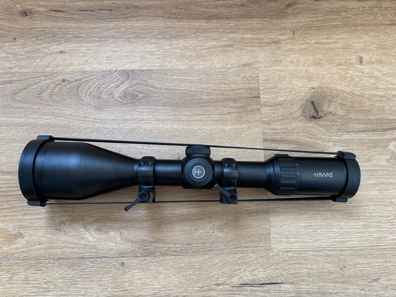 Zielfernrohr Hawke Vantage 3-12x56 Abs.: L4A DOT - TOP Zustand 05.11.2025 gekauft