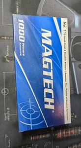 Zündhüttchen Magtech