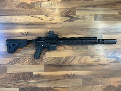 Heckler & Koch MR223 + Zubehör