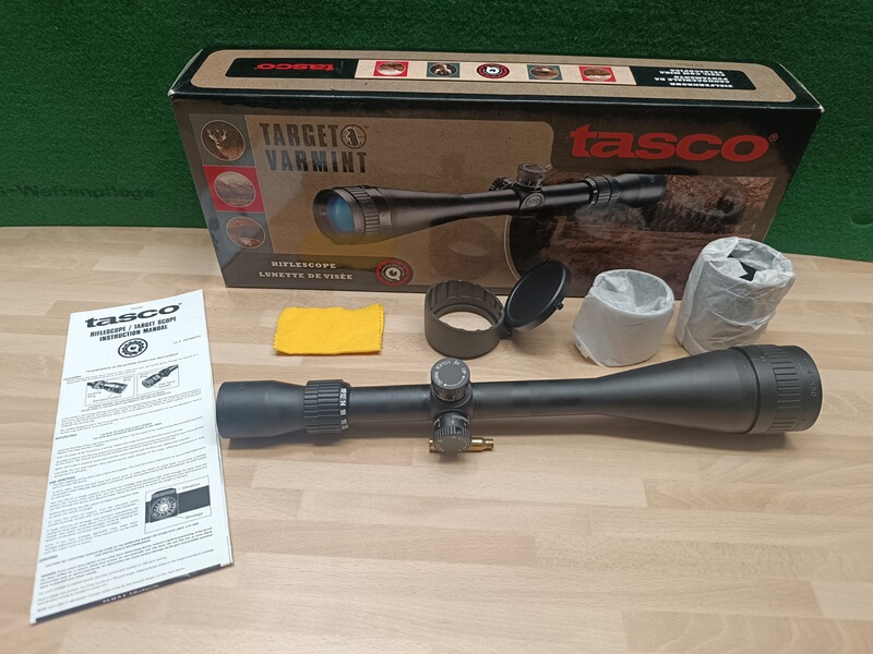 Zielfernrohr TASCO Varmint 10-40x50