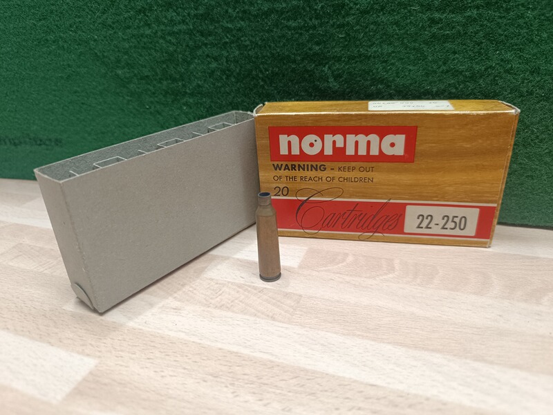 .22-250 Norma Hülsen