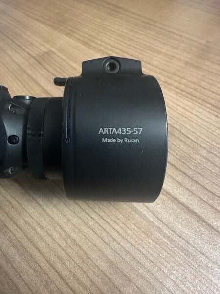 Rusan Klemmadapter mit Gewinde M33,5x0,75 und 57mm Durchmesser