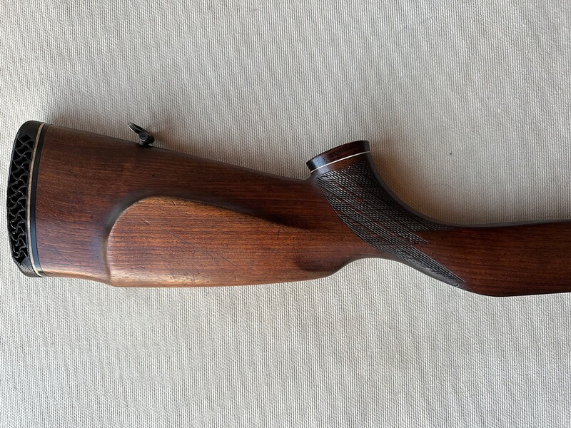 Sauer 80 Holz Schaft in gutem Zustand